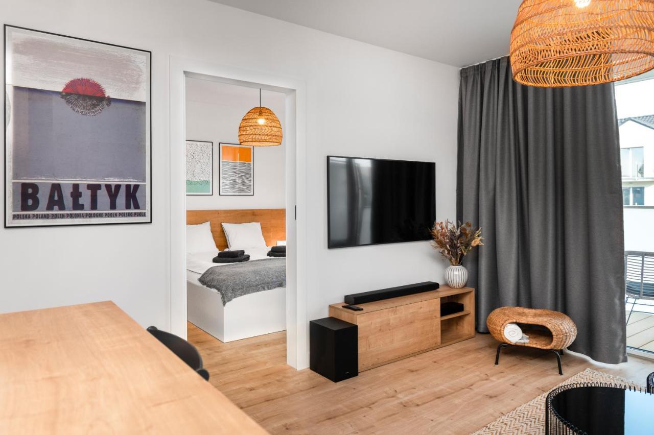 Baltique Apartment Гжибово Екстер'єр фото