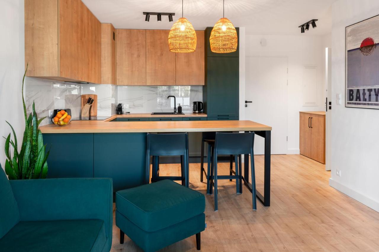 Baltique Apartment Гжибово Екстер'єр фото