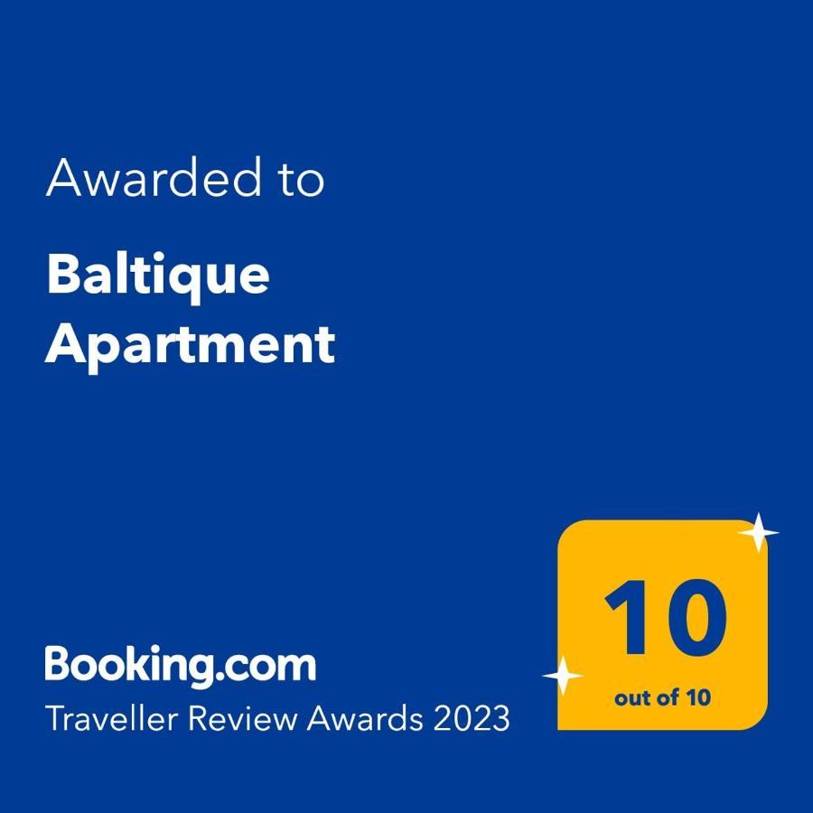 Baltique Apartment Гжибово Екстер'єр фото